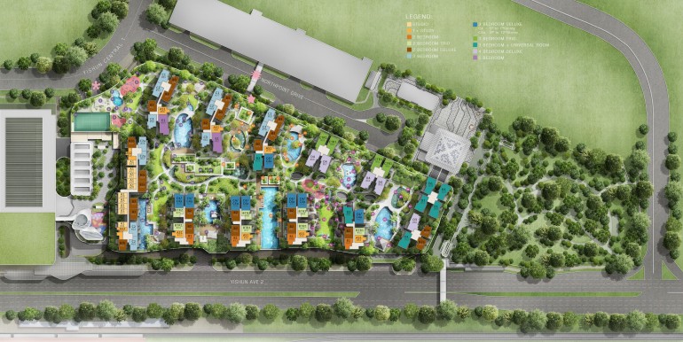 North Park Residences Site Plan